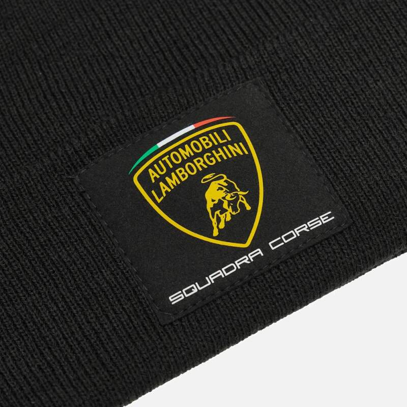 Căciulă de iarnă pentru fani Lamborghini Squadra Corse