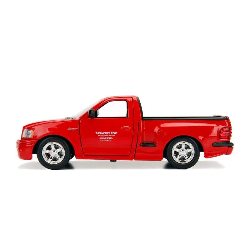 Fast & Furious Ford F-150 SVT Lightning Brian's 1999 1:24 model red