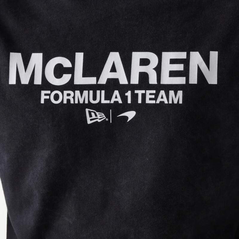 McLaren F1 NE wordmark casual T-shirt, black