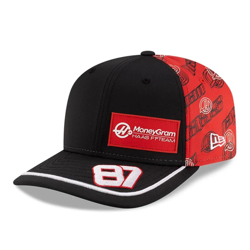 Șapcă de echipă Haas F1 MoneyGram Oliver Bearman – ediție specială Japonia