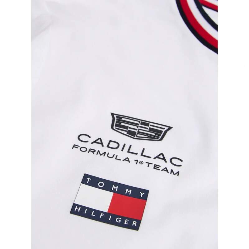 Tricou de damă Cadillac F1 x Tommy Hilfiger - ediție de echipă