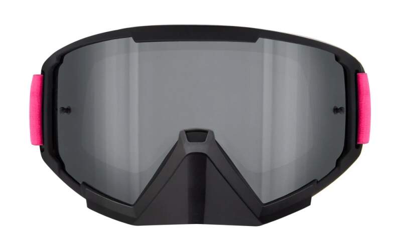 Ochelari de motocros Red Bull Spect WHIP negri cu lentile argintii