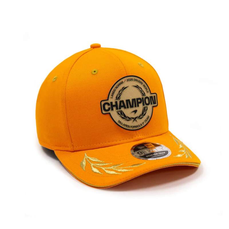 Șapcă de echipă McLaren F1 9FIFTY - Lando Norris World Champion