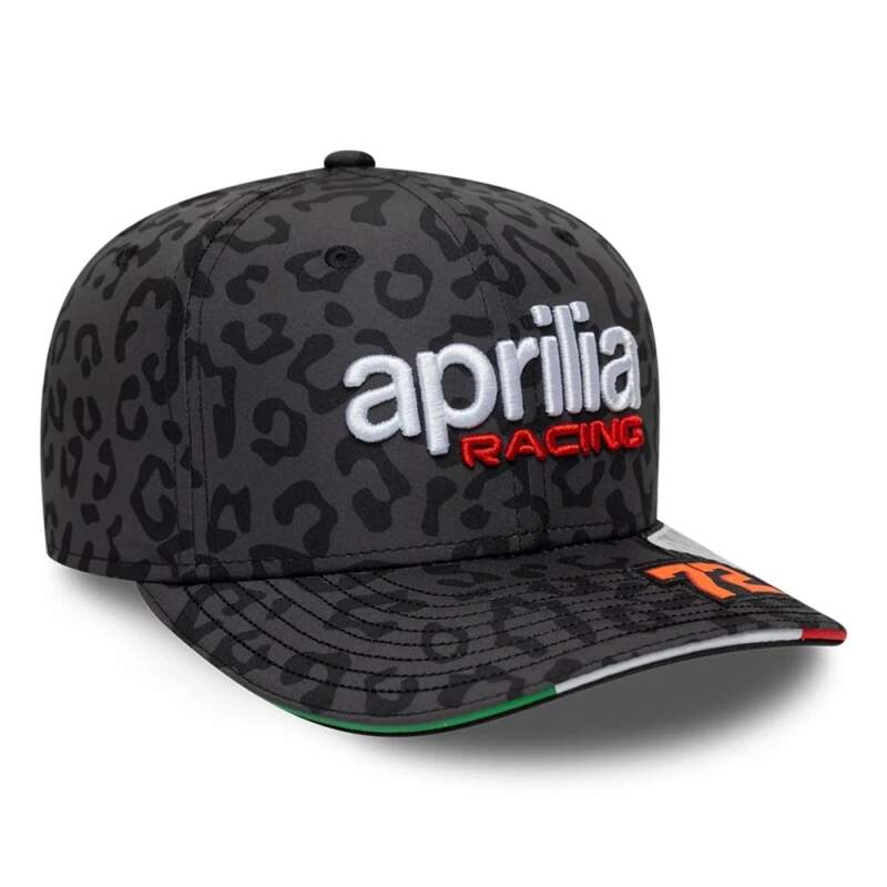 Șapcă de echipă Aprilia Racing Marco Bezzecchi x New Era - ediția Mugello