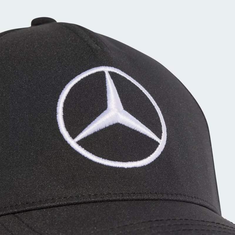 Șapcă neagră Mercedes AMG Petronas F1 x Adidas - ediție de echipă