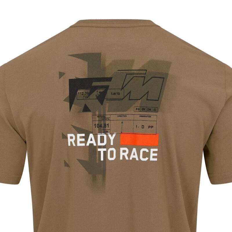Tricou pentru fani KTM Racing ADVENTURE cu logo