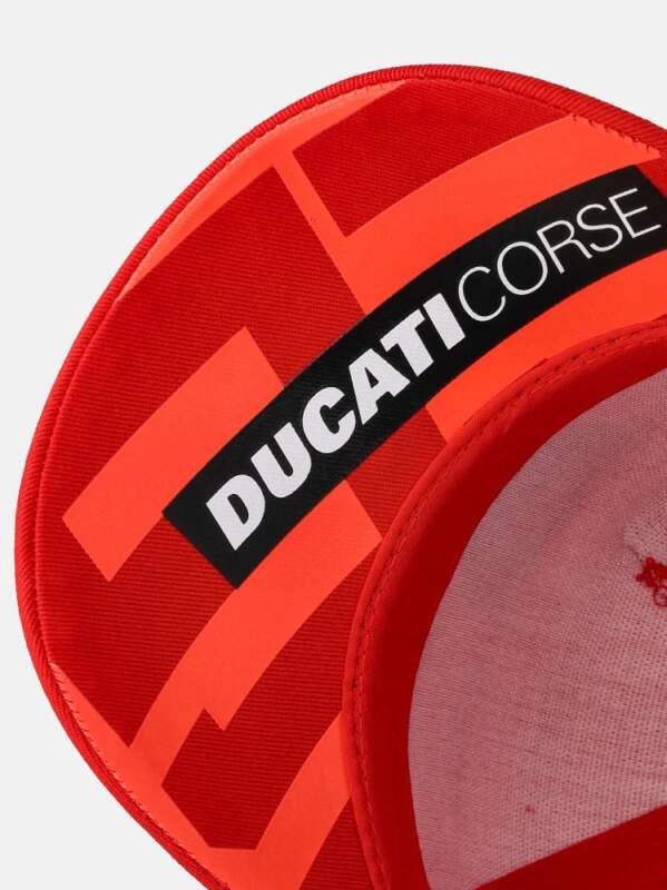 Șapcă pentru copii Ducati Corse - Marc Marquez cu logo