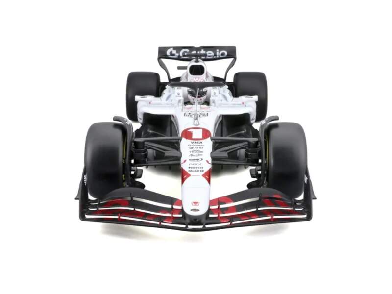 Machetă Red Bull F1 RB21 BBurago #1 Max Verstappen 2025 winner Japan GP