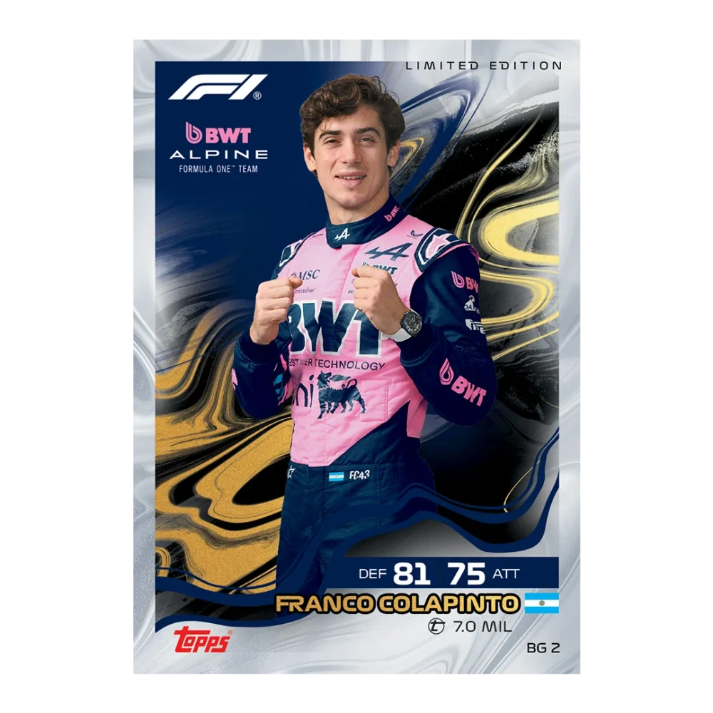 Topps Turbo Attax Formula 1 2026 – pachet de start