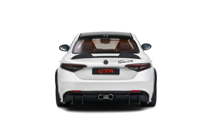 Machetă Solido Alfa Romeo Giulia GTA Trofeo albă
