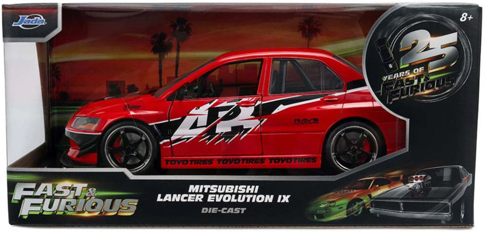 Jada Fast & Furious Mitsubishi Lancer Evolution IX Model 1:24 – Tokyo Drift 2006