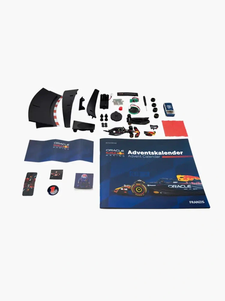 Oracle Red Bull Racing RB21 Max Verstappen Model Kit 1:43 – Advent Calendar