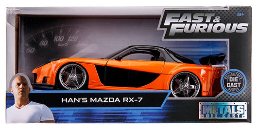 Fast & Furious Mazda RX-7 Tokyo Drift model