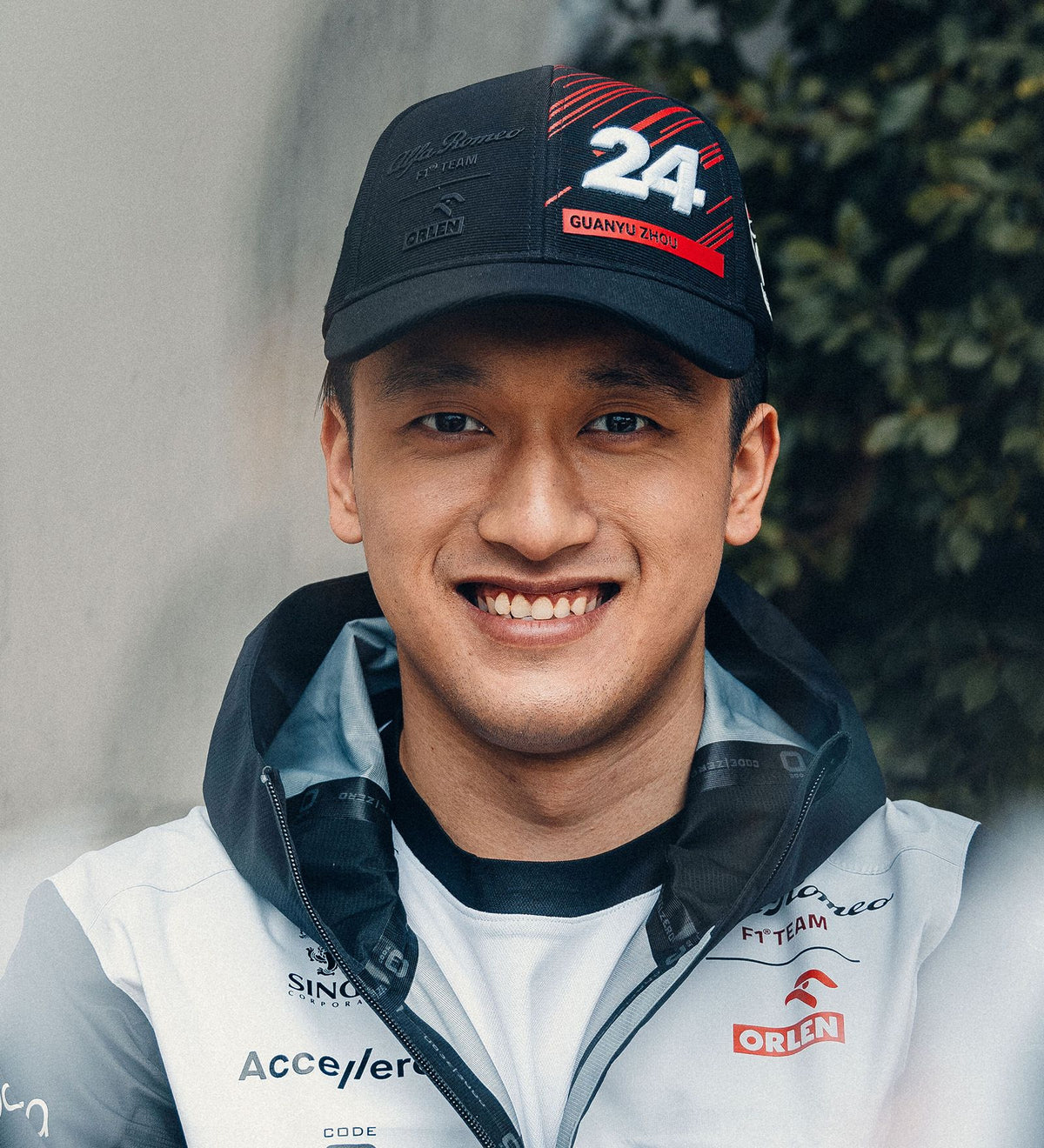 Alfa Romeo F1 Team cap DRIVER Guanyu Zhou