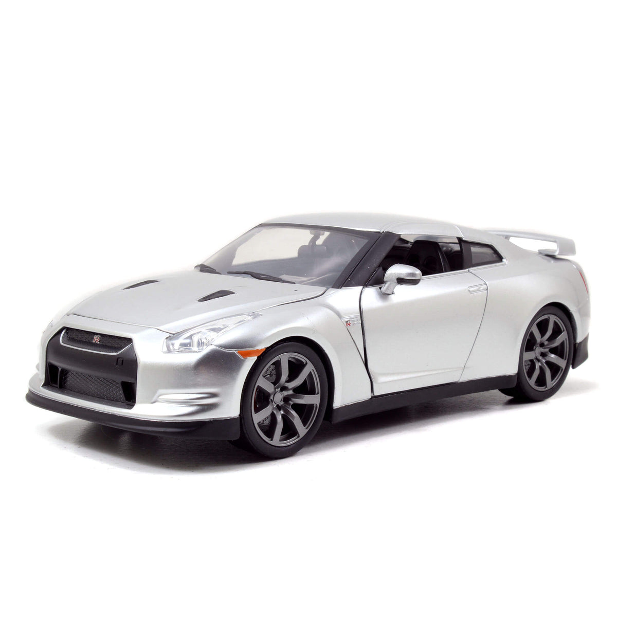 Machetă Fast & Furious Nissan GT-R Silver 2009 Brian