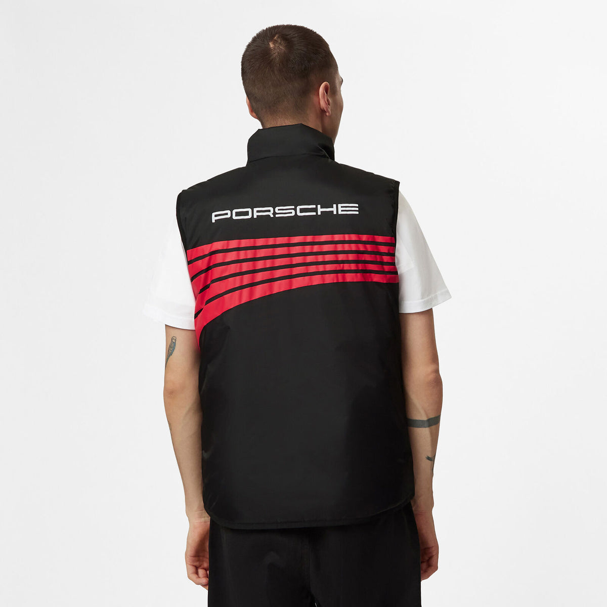 Vestă de echipă Porsche Penske Motorsport – neagră