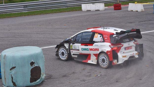 IXO Toyota Yaris WRC #33 Model 1:43 – Rally Monza 2021, Evans/Martin