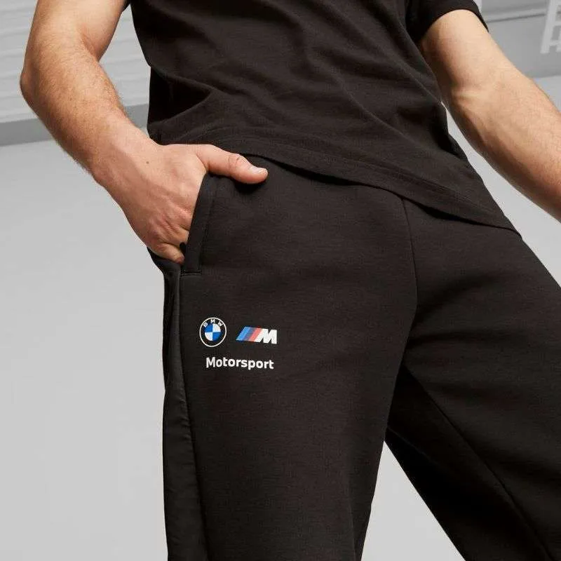 Pantaloni de trening bărbătești BMW Motorsport MT7 negri