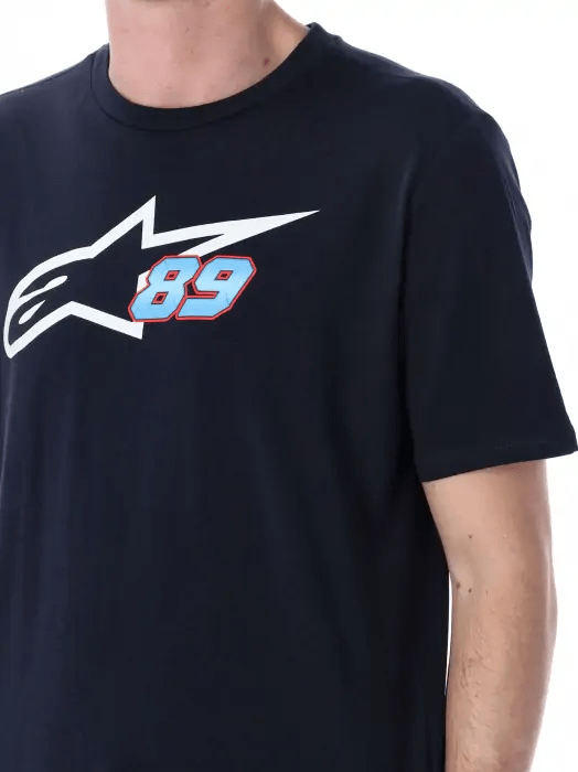 Tricou Jorge Martin - Alpinestars bleumarin