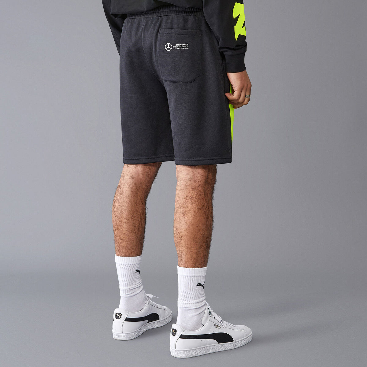 Pantaloni scurți pentru fani Mercedes AMG F1 Lewis Hamilton