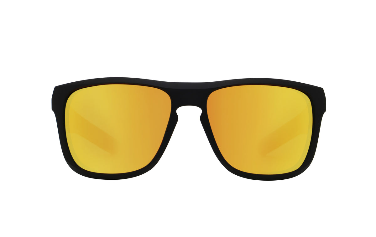 Ochelari de soare Red Bull Spect KREY negri cu lentile maro