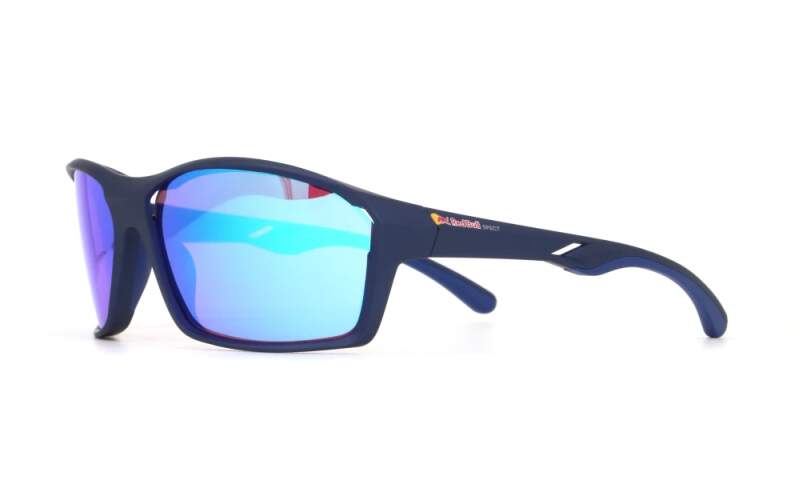 Ochelari de soare Red Bull Spect DRILL albaștri cu lentile purpuriu-albastre