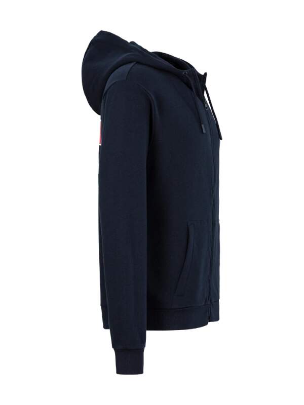 Hanorac pentru fani Red Bull Bora Hansgrohe bleumarin cu logo - S