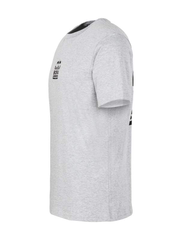 Tricou pentru fani Red Bull Bora Hansgrohe gri cu logo