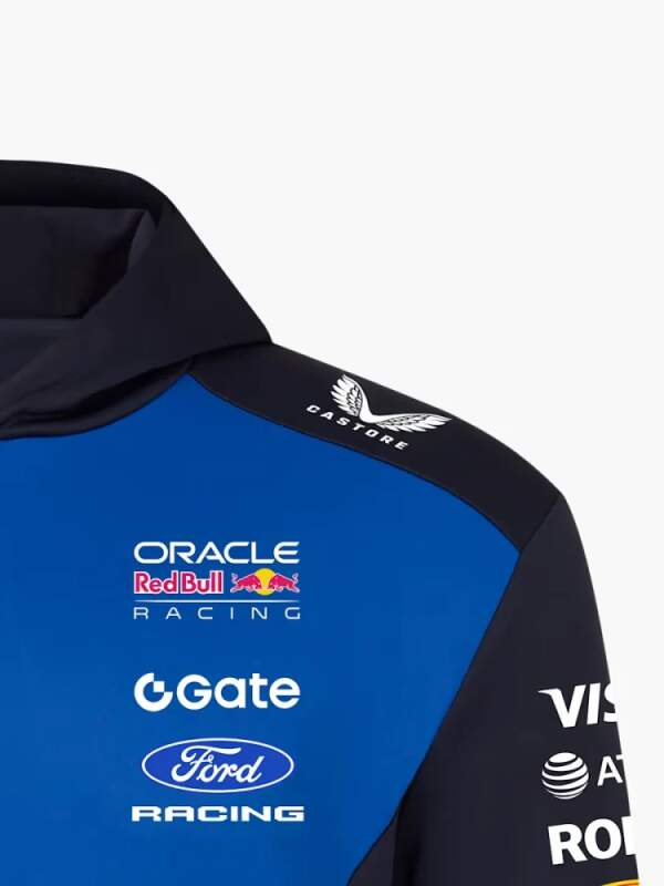 Hanorac Oracle Red Bull Racing cu logo-urile sponsorilor - ediție de echipă