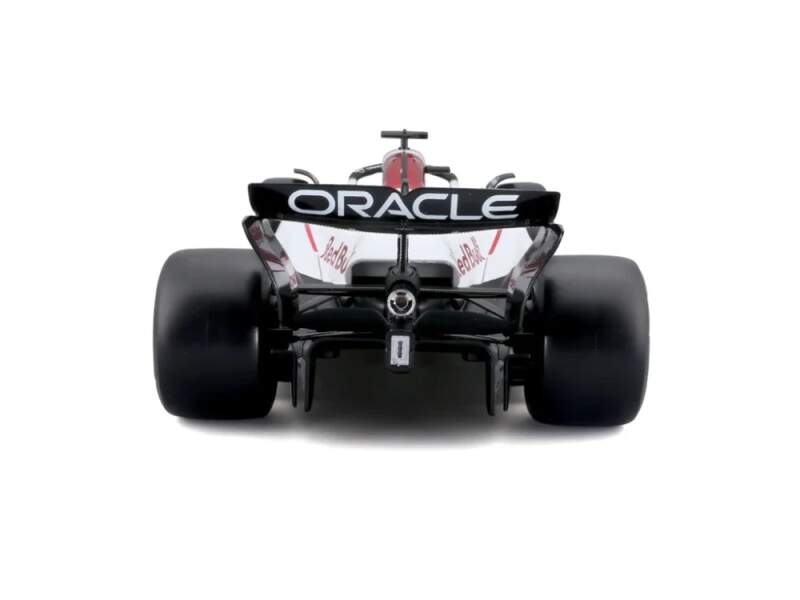 Machetă Red Bull F1 RB21 BBurago #1 Max Verstappen 2025 winner Japan GP