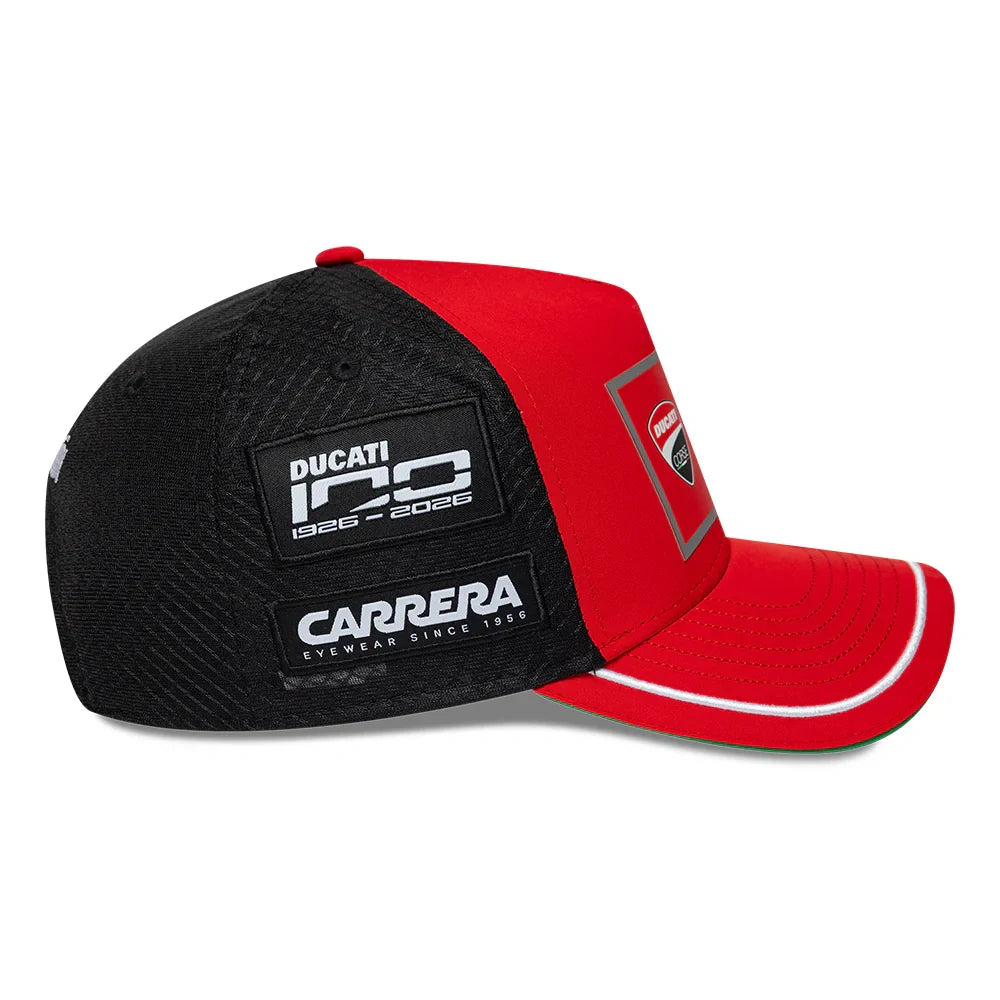 Ducati Lenovo Team Pecco Bagnaia #63 Cap 2026 – Red
