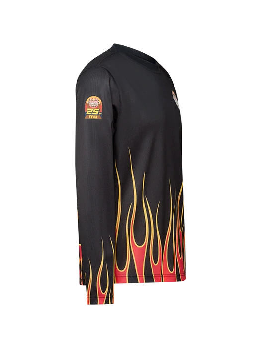 Tricou de ciclism Red Bull Rampage ROCK – negru