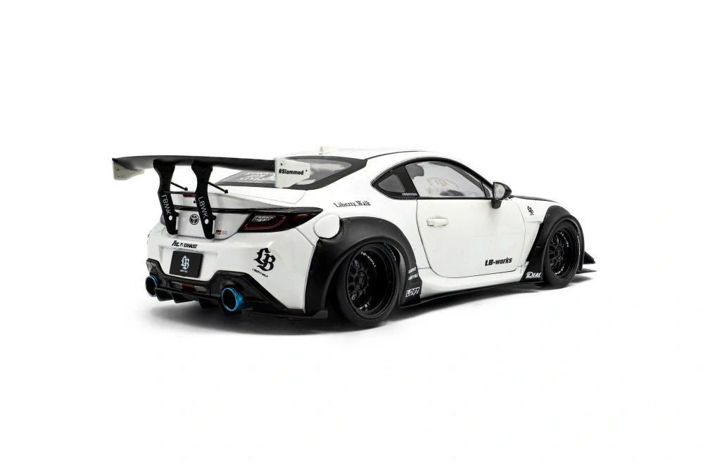 Machetă Solido Toyota GR86 Liberty Walk 2024 1:18