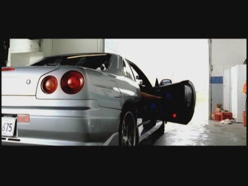 Machetă Fast & Furious Nissan Skyline GT-R34 – Brian's 2002 Grey