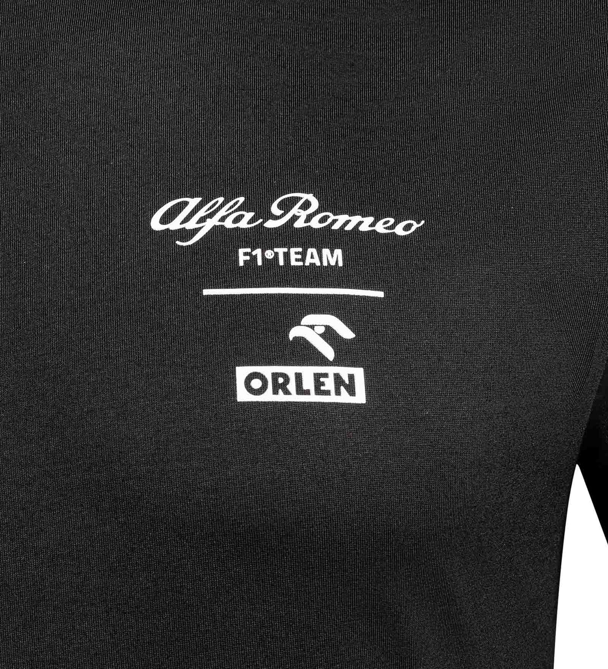 Tricou Alfa Romeo Racing F1 Orlen FANWEAR negru