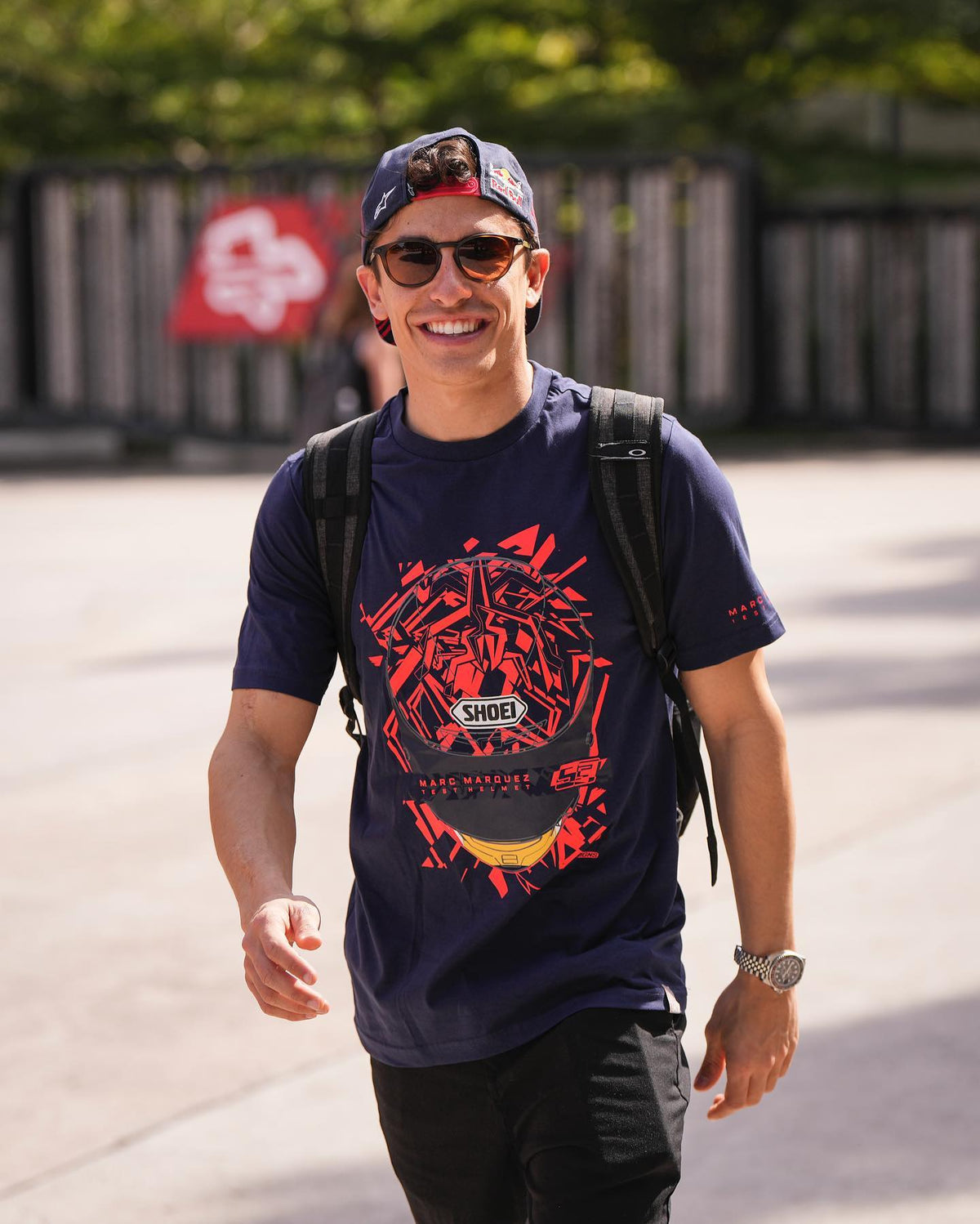Tricou Marc Marquez Helmet 93
