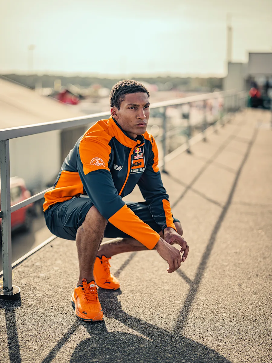 Geacă de echipă KTM Red Bull Racing Softshell
