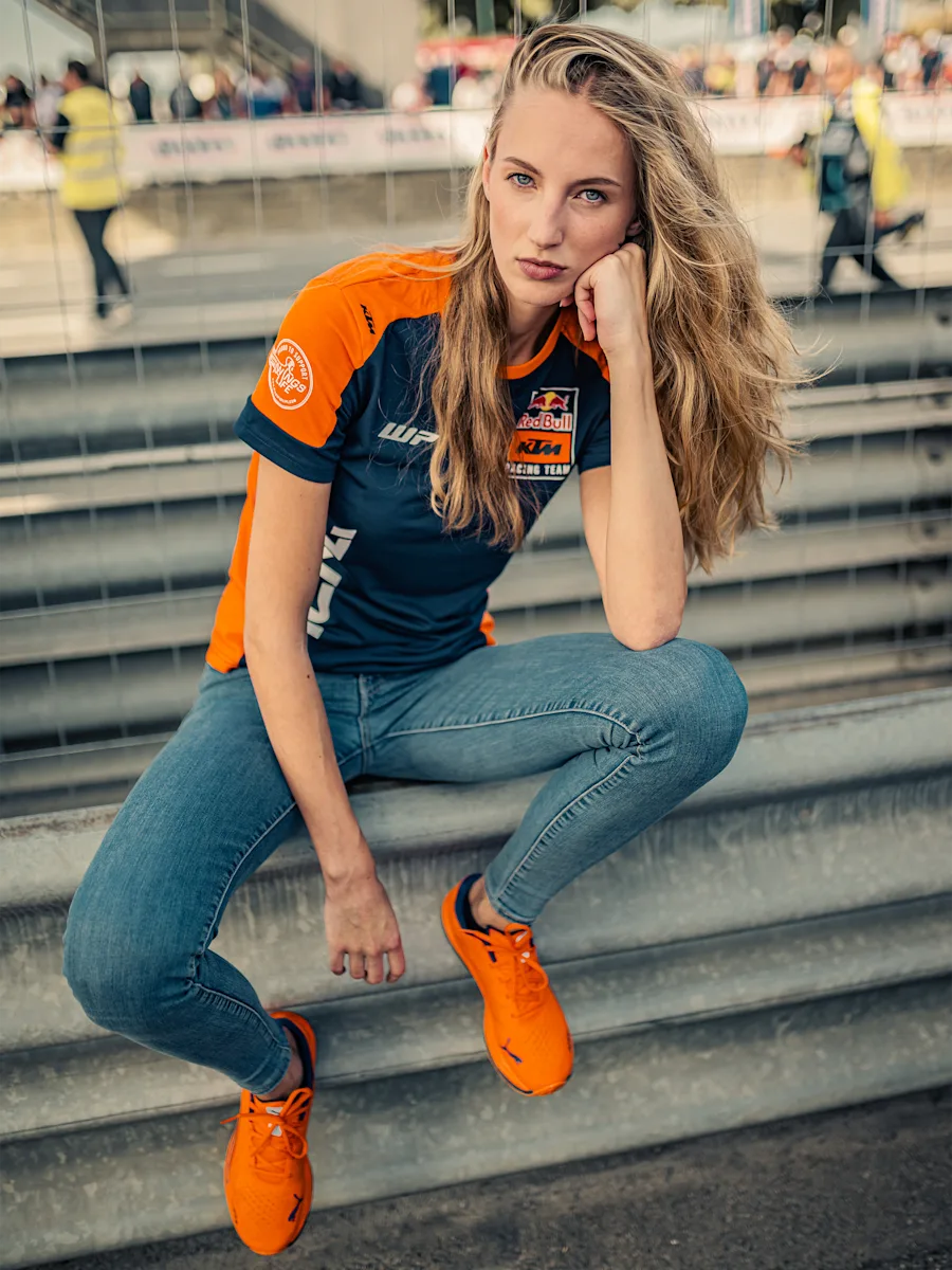 Tricou de echipă de damă KTM Red Bull Racing