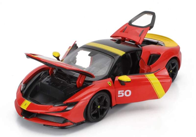 Machetă Ferrari SF90 Stradale Le Mans – ediție Deluxe