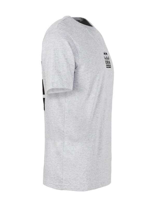 Tricou pentru fani Red Bull Bora Hansgrohe gri cu logo