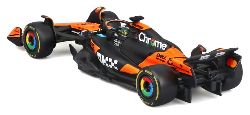 Machetă McLaren F1 MCL39 BBurago #81 Oscar Piastri 2025 1:43 Signature