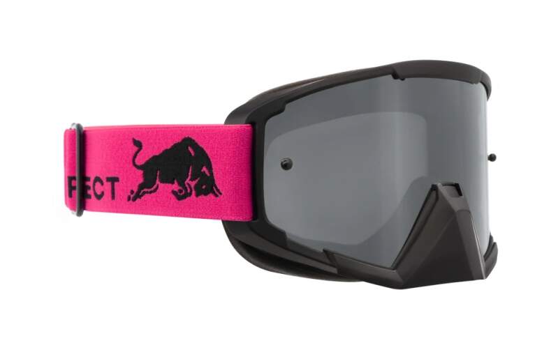 Ochelari de motocros Red Bull Spect WHIP negri cu lentile argintii