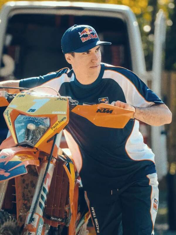 KTM Red Bull Racing PULSE team jersey, navy blue