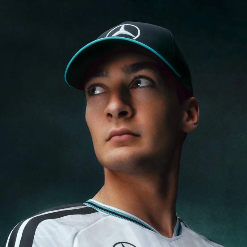 Șapcă neagră Mercedes AMG Petronas F1 x Adidas - ediție de echipă