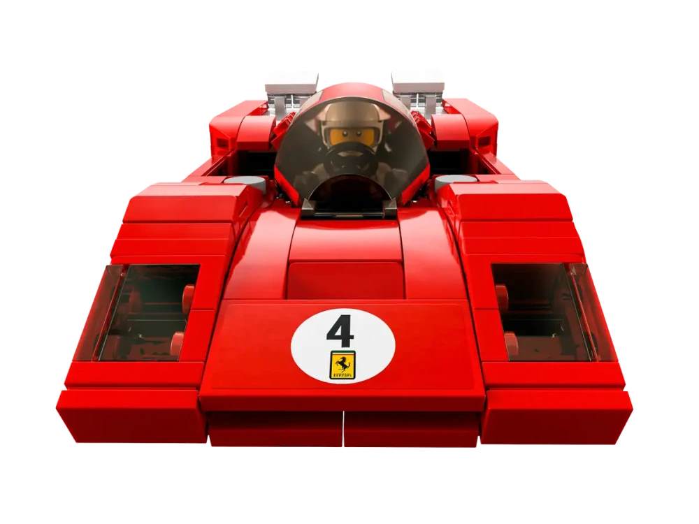 Set de construcție LEGO Speed Champions 76906 1970 Ferrari 512 M