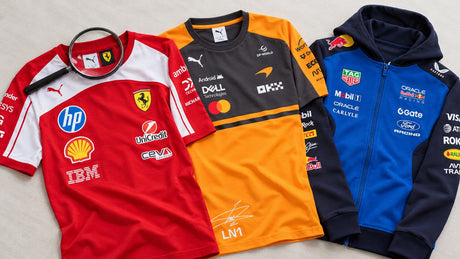 Cum deosebești merch-ul F1 original de un fals – imagine ilustrativă generată cu AI