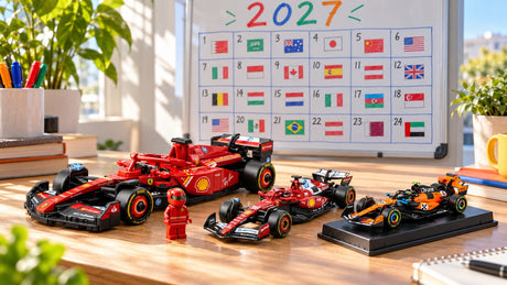 Calendarul F1 2027: toate cursele și orele de start în Cehia – imagine ilustrativă generată cu AI