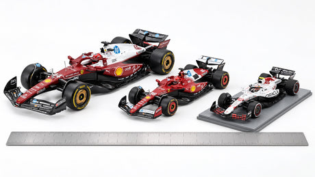 Scările machetelor auto 1:18 vs 1:24 vs 1:43 vs 1:64: dimensiuni, detalii și ce să alegi – imagine ilustrativă generată cu AI