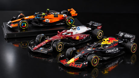 Machete de monoposturi F1 din sezoanele 2025 și 2026: prezentare pe echipe – imagine ilustrativă generată cu AI