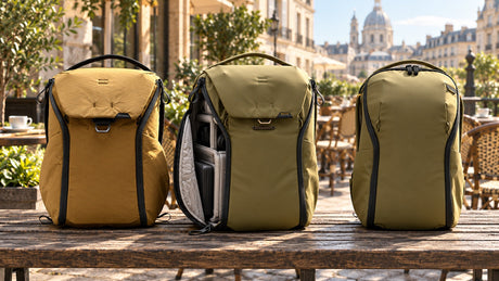 Peak Design Everyday vs. Travel Backpack: ce rucsac să alegi – imagine ilustrativă generată cu AI